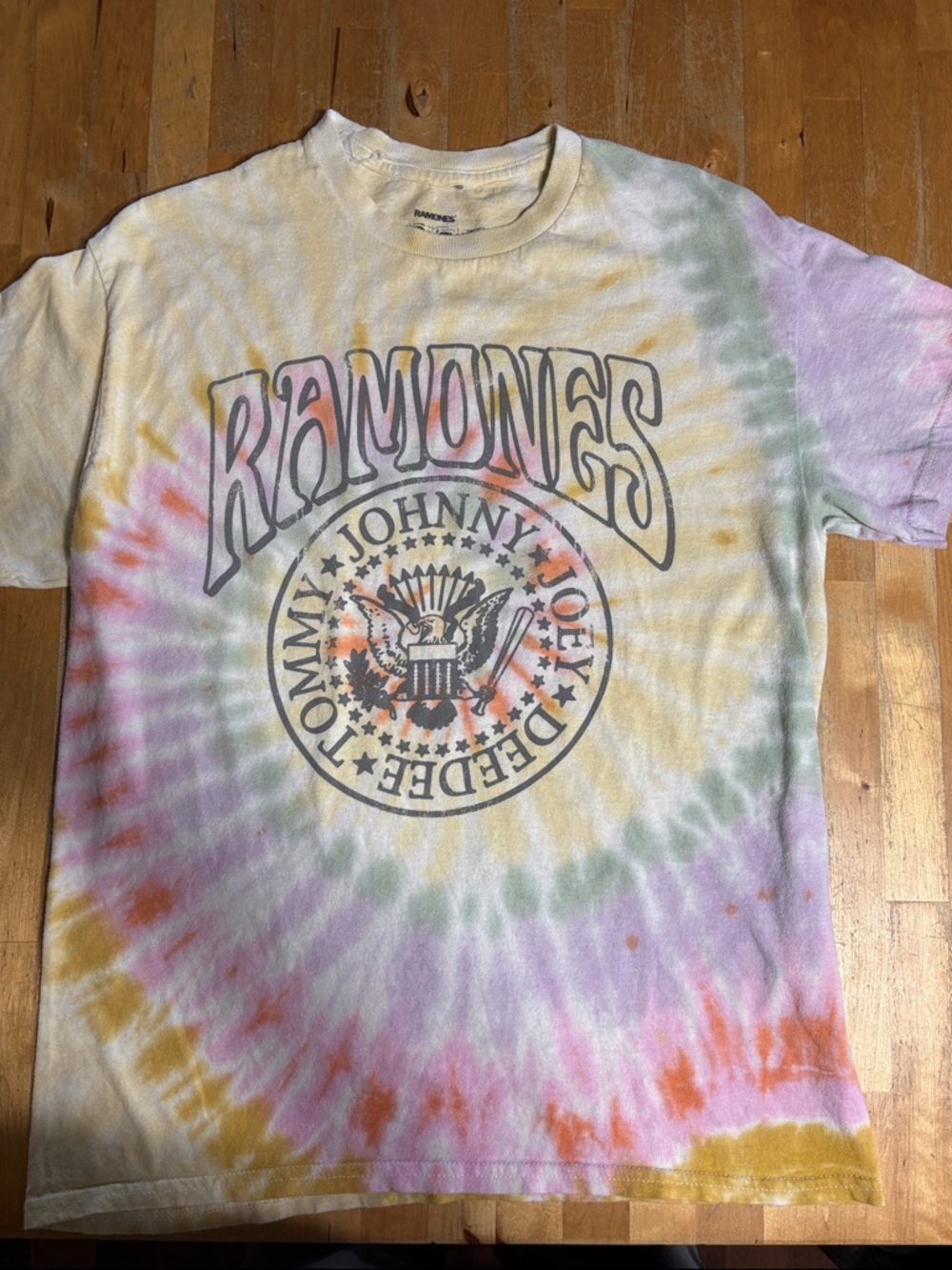Ramones Tie-Dye Tshirt